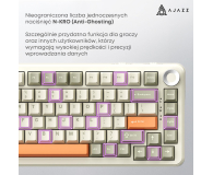 Ajazz AK820MAX Retro Colour Flying Fish Switch 8000 mAh - 1536368 - zdjęcie 8